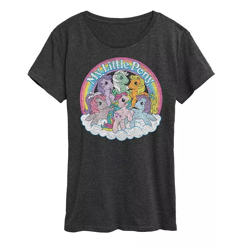 Womens Care Bears Vibes Graphic Tee Med Blue Product Image