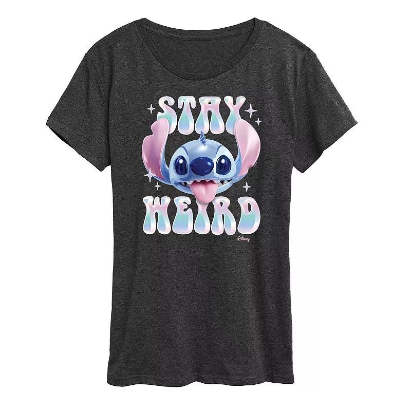 Womens Care Bears Vibes Graphic Tee Med Blue Product Image