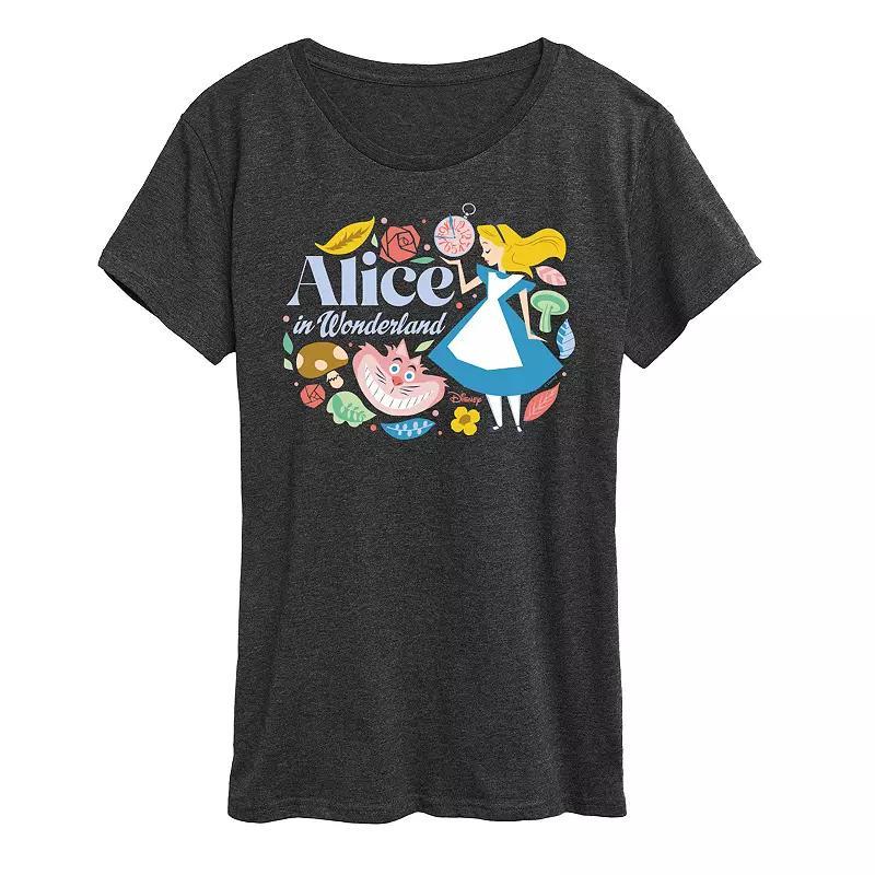 Womens Care Bears Vibes Graphic Tee Med Blue Product Image