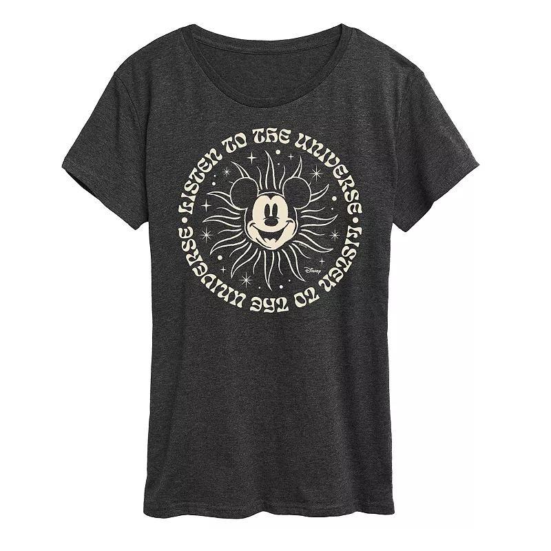 Hybrid-Friends Womens Tee Shirts HEATHER Charcoal Friends Joey Doesnt Share Food Graphic Tee - Women & Plus Product Image