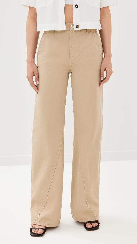 ANINE BING Briley Pants | Shopbop Product Image