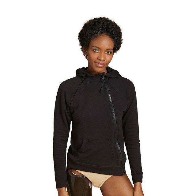 Slick Chicks Adaptive Accessible Hoodie, Womens Product Image