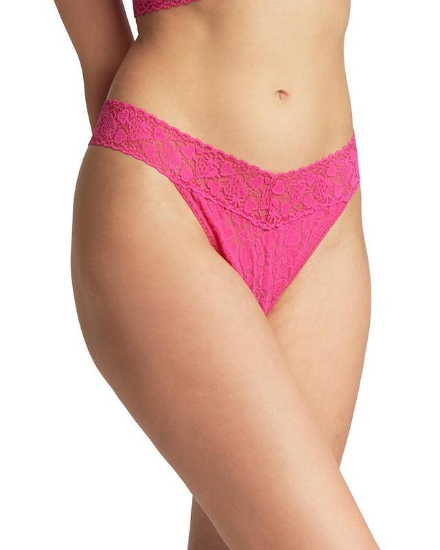 Hanky Panky Berry In Love Low Rise Thong Product Image