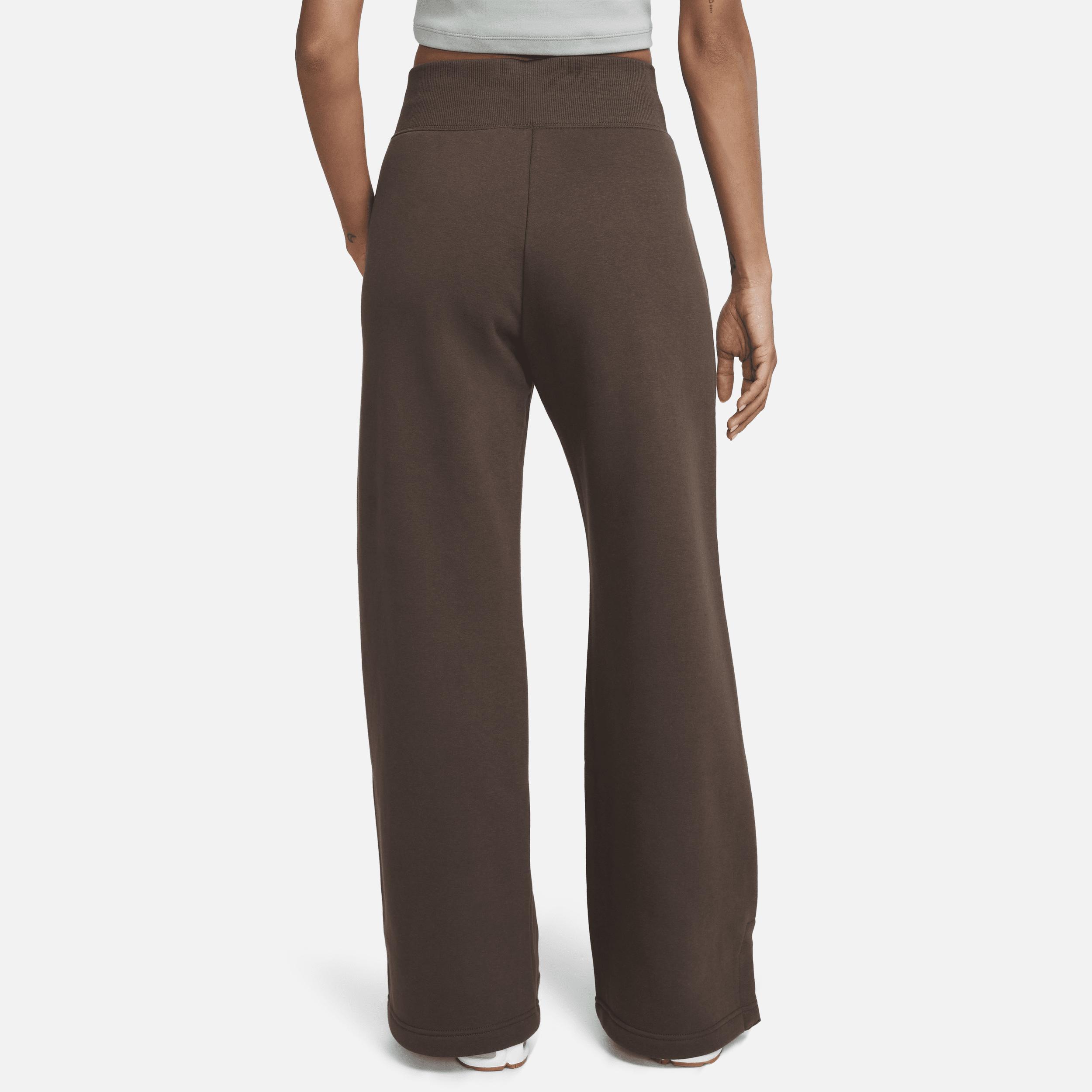 Women's Nike Sportswear Phoenix Fleece High-Waisted Wide-Leg Sweatpants Product Image