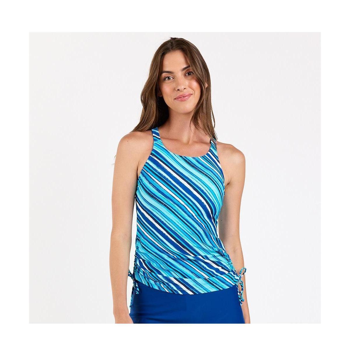 Calypsa Womens Maya Tankini Swim Top Product Image