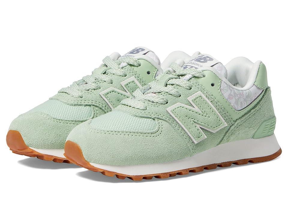 New Balance Kids PC574v1 (Little Kid) (Avocado/Sea Salt) Girls Shoes Product Image