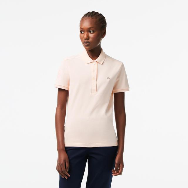 Women’s Lacoste x Club Med Cotton Polo Shirt Product Image