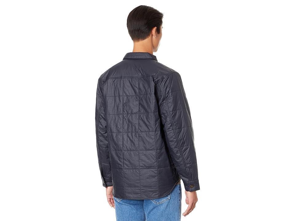 Madewell Quilted Liner Shirt-Jacket (True ) Men's Jacket Product Image