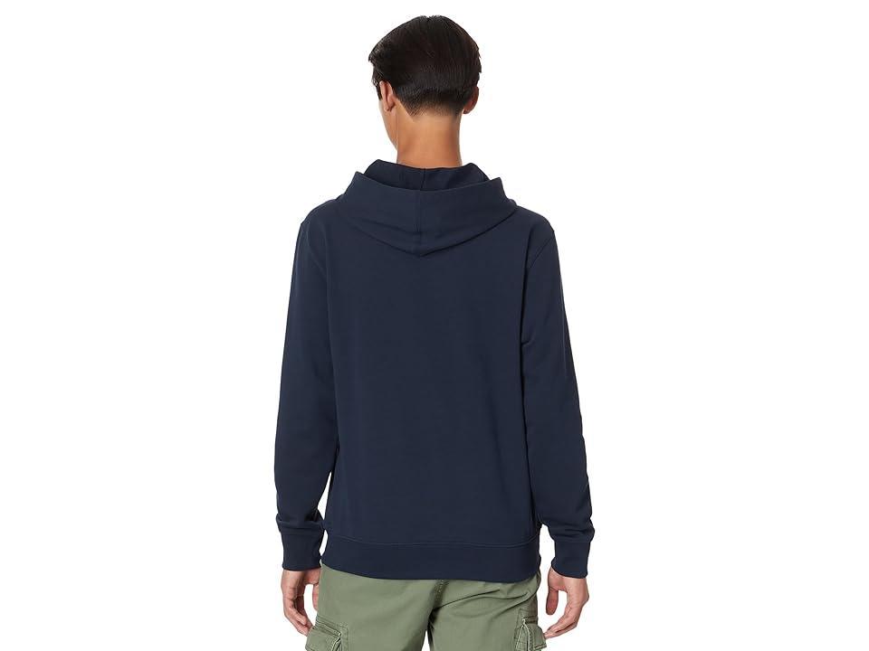 Timberland Longsleeve ROC Utility Hoodie (Dark Sapphire) Men's Sweatshirt Product Image