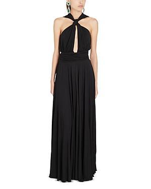 Giambattista Valli Knot Neck Jersey Gown Product Image