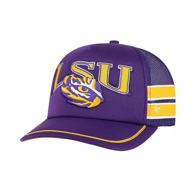 Mens 47 LSU Tigers Sideband Trucker Adjustable Hat Product Image