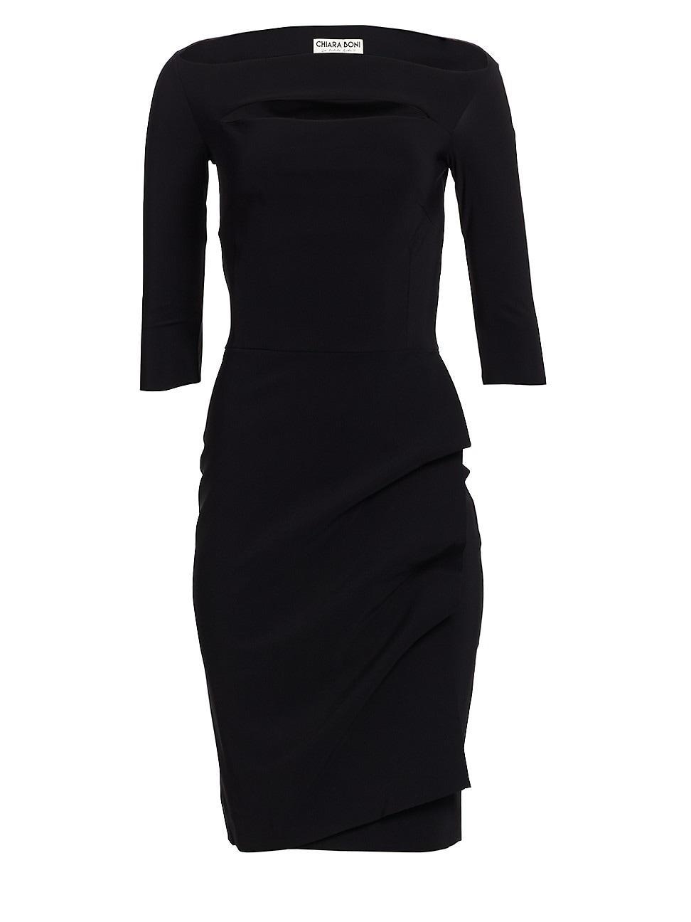 Womens Kate Boatneck Dress Product Image