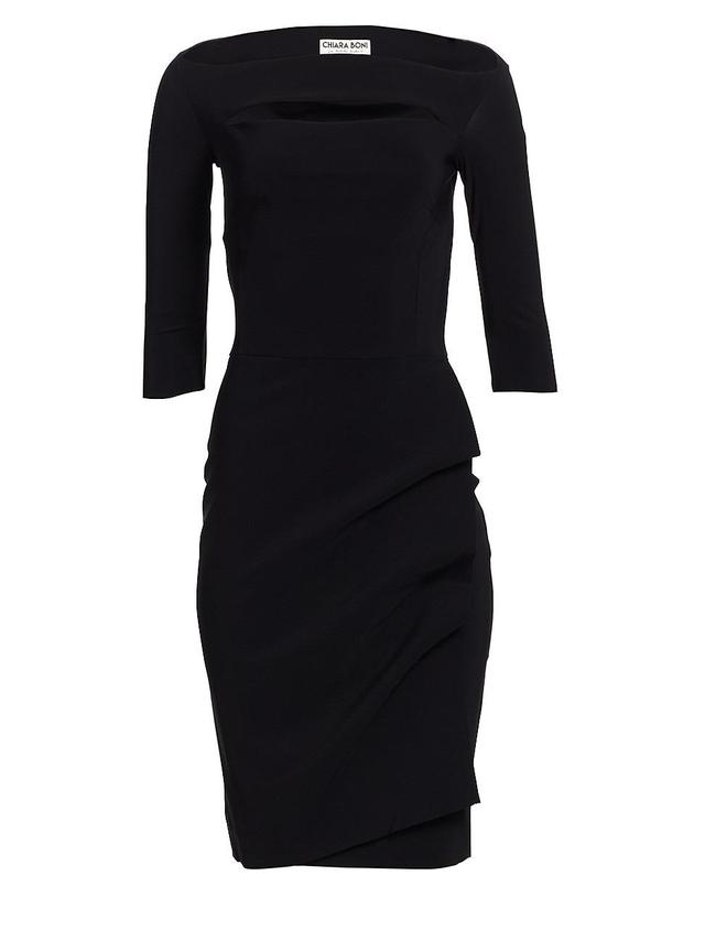 Kate Boatneck Dress Product Image