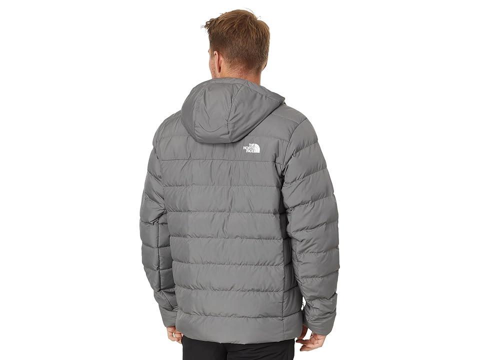 The North Face Aconcagua 3 Hoodie (Smoked Pearl) Men's Clothing Product Image