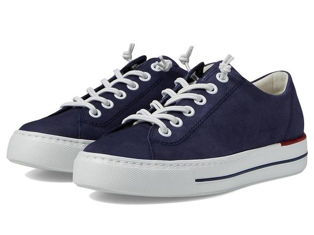 Paul Green Hadley Sneakers (Sea Sportnubuk) Women's Shoes Product Image