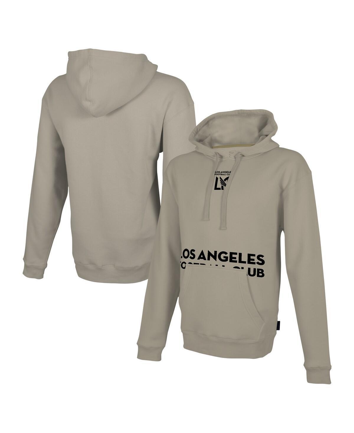 Mens Stadium Essentials Tan LAFC Status Pullover Hoodie Product Image