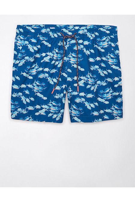 AE Fish Flex 5 Swim Trunk Men's Product Image