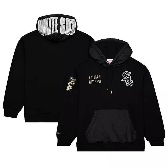 Mens Mitchell & Ness Chicago White Sox Team OG 2.0 Current Logo Pullover Hoodie Product Image