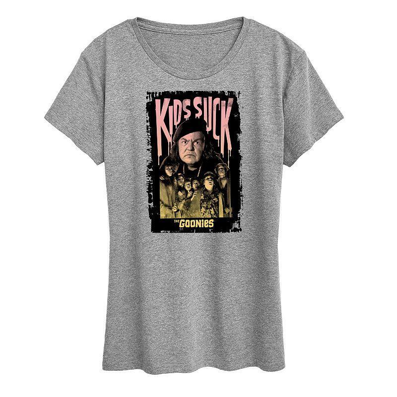 Womens The Goonies Kids Suck Graphic Tee Product Image