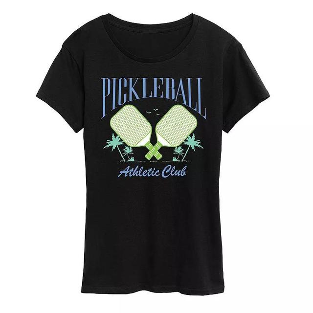 Plus Pickleball Athletic Club Graphic Tee, Womens Product Image