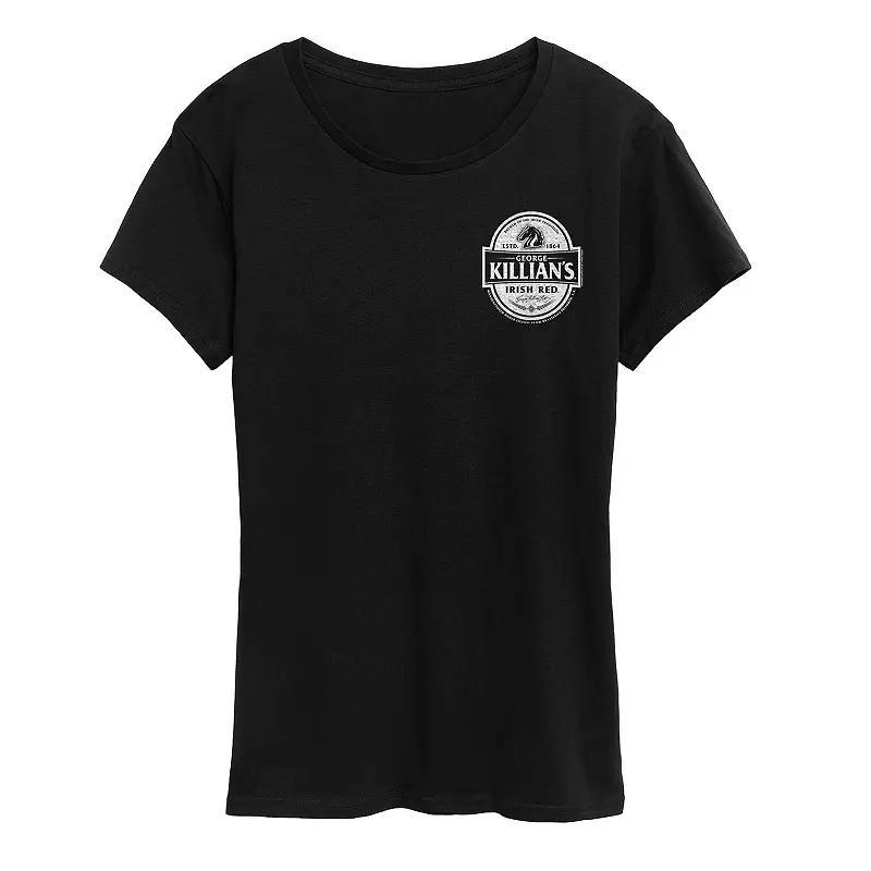 Womens Killians Label Graphic Tee Product Image