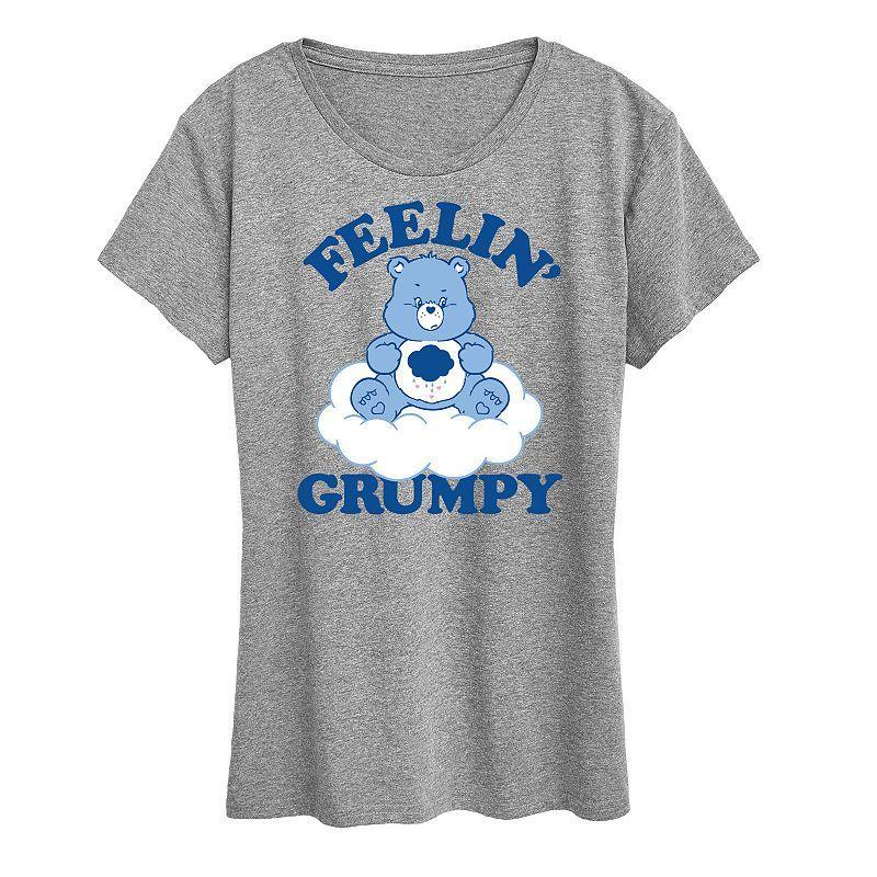 Womens Care Bears Feelin Grumpy Graphic Tee, Girls Product Image