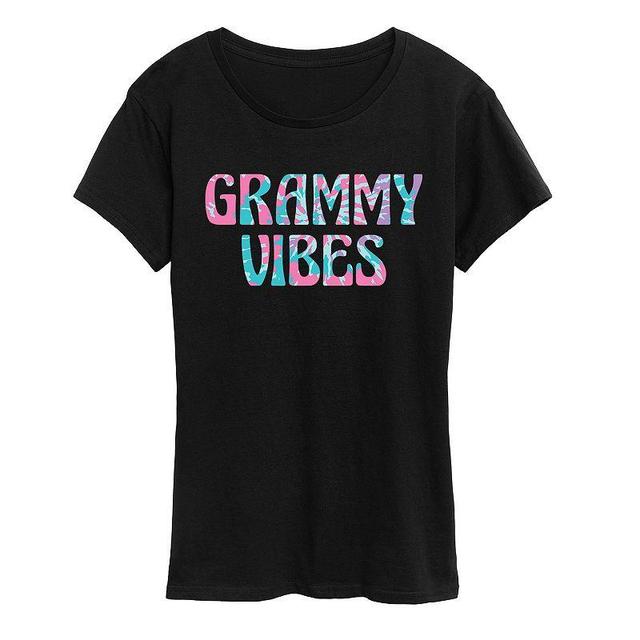 Womens Grammy Vibes Graphic Tee, Girls Product Image