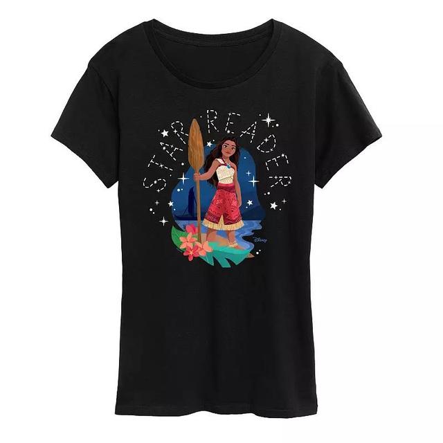 Disneys Moana 2 Womens Star Reader Graphic Tee Product Image