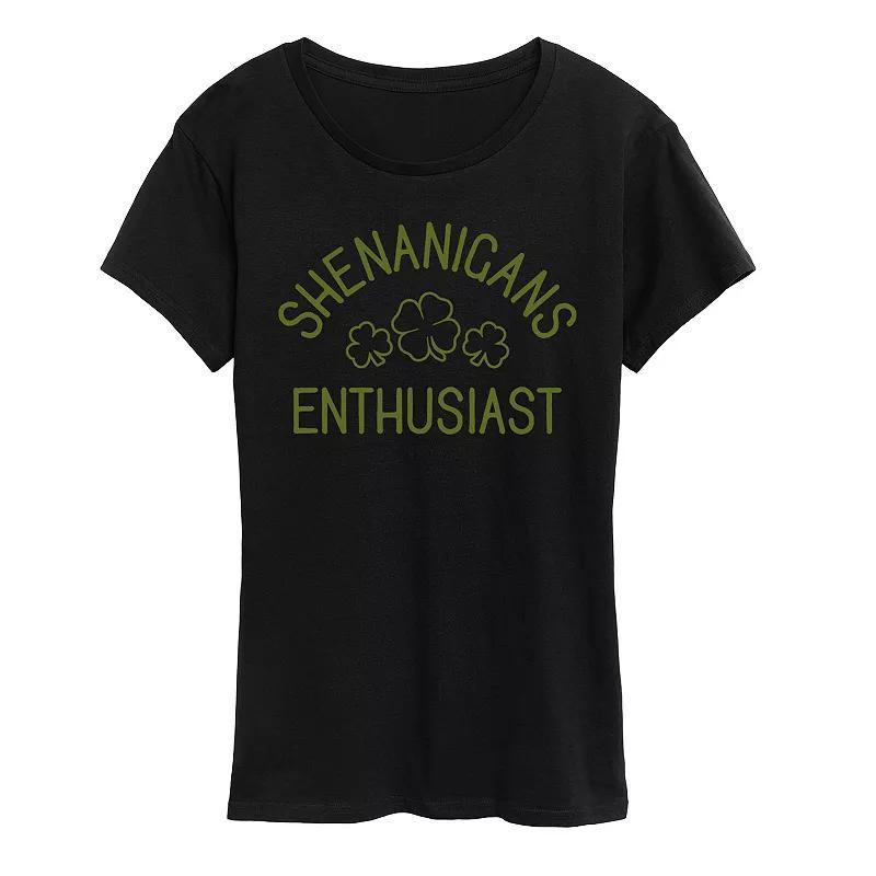 Womens Irish And Proud Graphic Tee Product Image