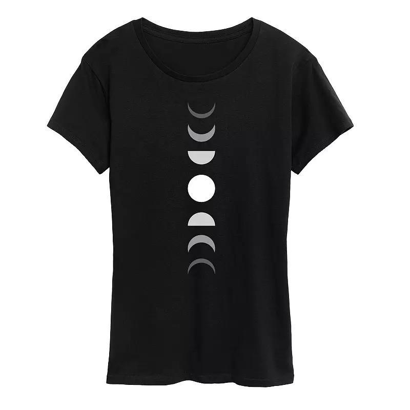 Womens Plant Mom Graphic Tee Black Product Image