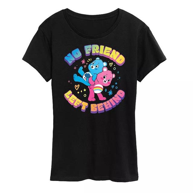 Womens Care Bears No Friend Left Behind Graphic Tee, Girls Product Image