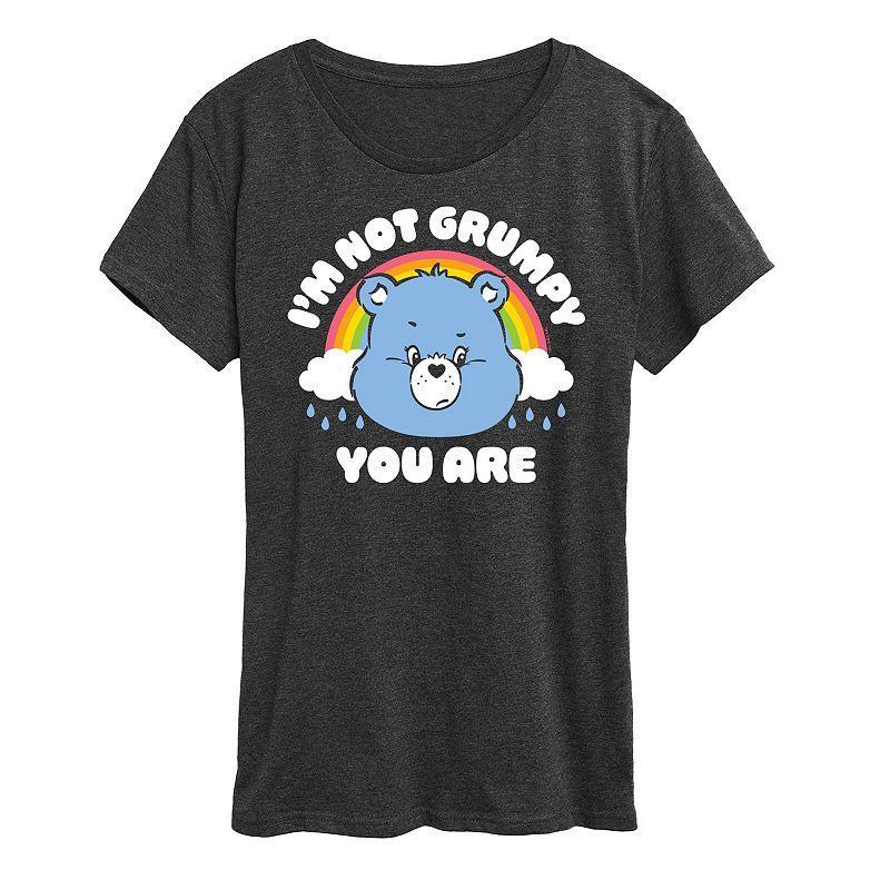 Womens Care Bears Im Not Grumpy You AreGraphic Tee, Girls Product Image