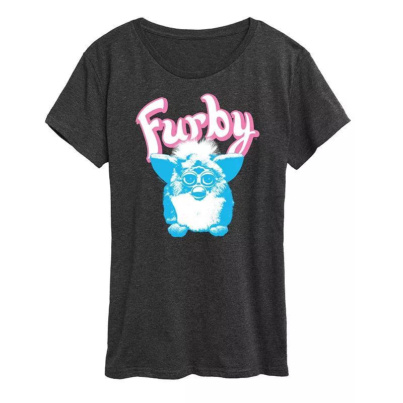 Womens Furby Photoreal Logo Graphic Tee Product Image