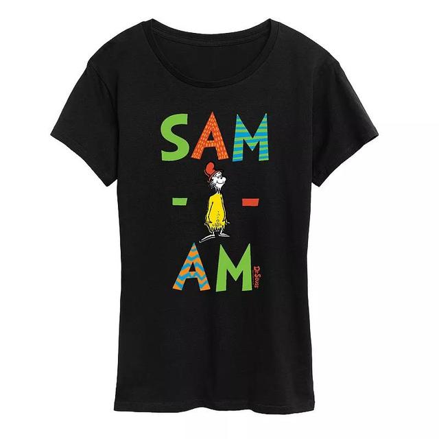 Womens Dr. Seuss Sam I Am Graphic Tee, Girls Product Image