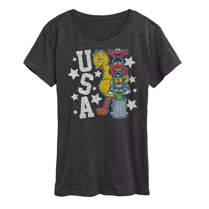 Womens Peanuts Snoopy Mardi Gras Party Graphic Tee Product Image