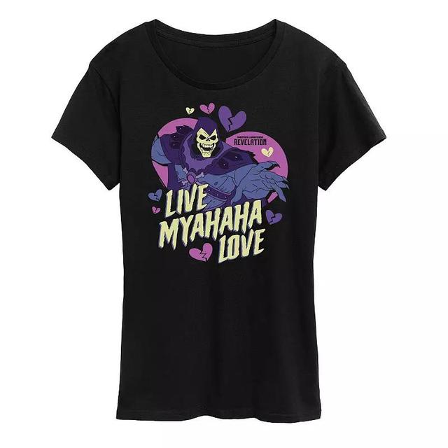 Womens Masters of the Universe Myahaha Love Graphic Tee Product Image