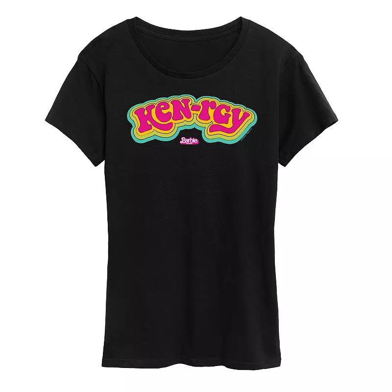 Womens Barbie The Movie Kenergy 70s Graphic Tee, Girls Product Image