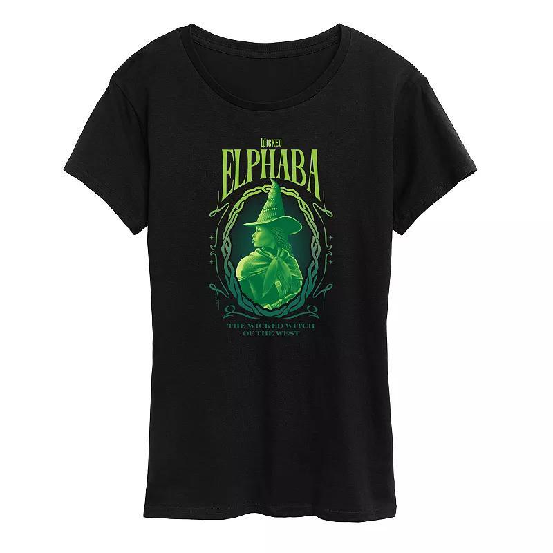 Womens Wicked Elphaba Wicked Witch Tee Product Image