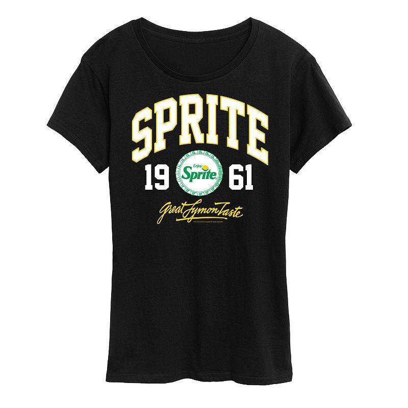 Womens Sprite Collegiate Graphic Tee Product Image