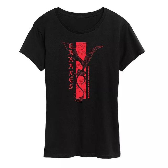 Womens House of the Dragon Caraxes Graphic Tee Product Image