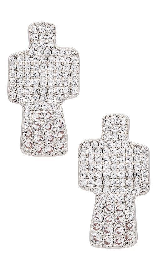 Julietta - Crossroads Crystal -Tone Earrings - Moda Operandi - Gifts For Her Product Image