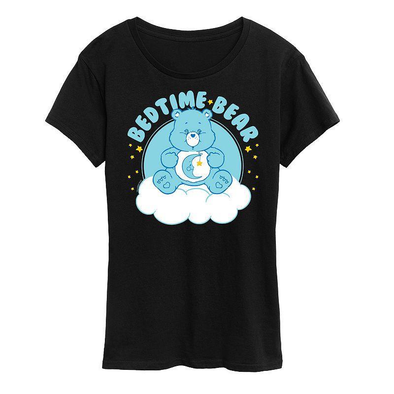 Womens Care Bears Bedtime Bear Graphic Tee, Girls Product Image