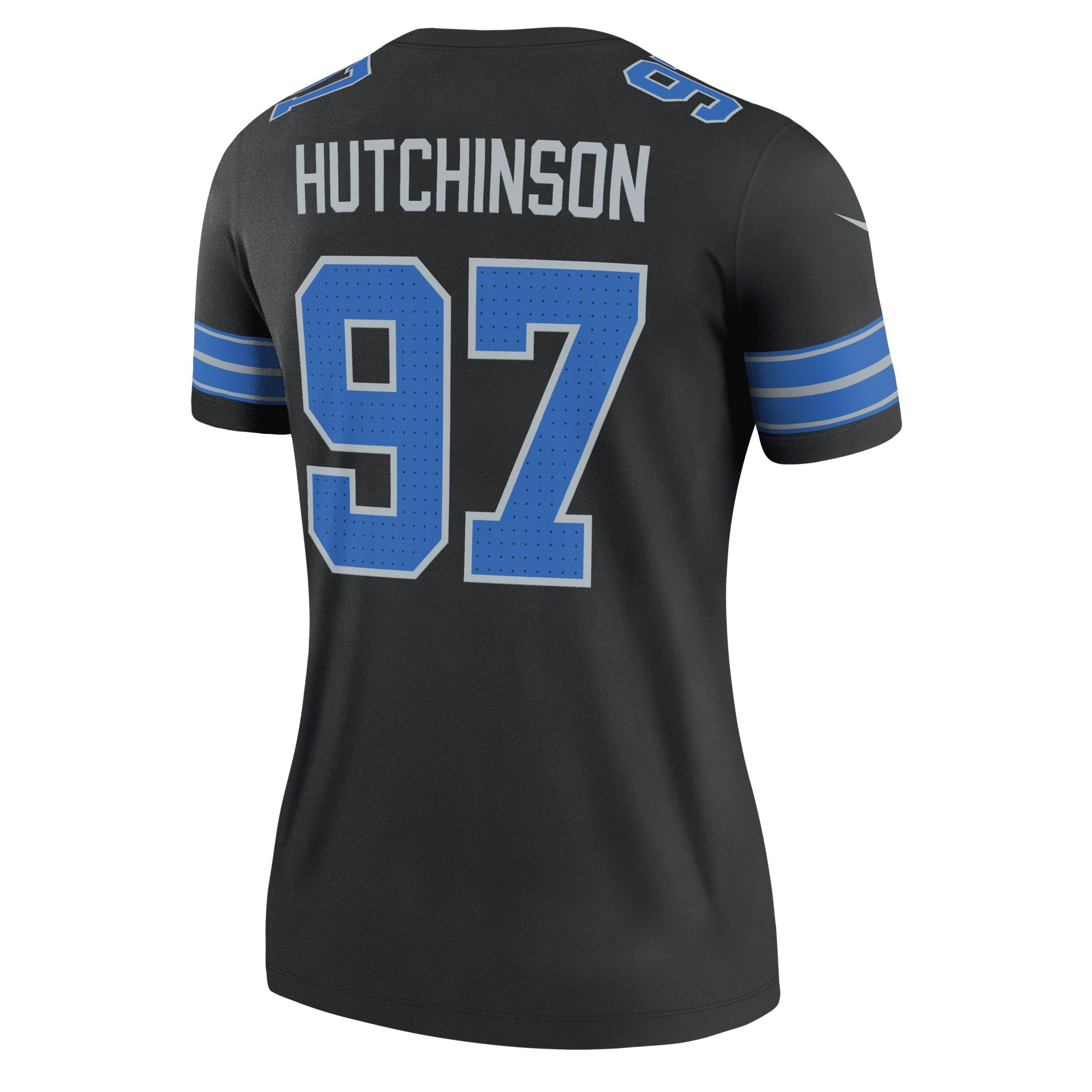 Aidan Hutchinson Detroit Lions Nike Womens Dri-FIT NFL Legend Jersey Product Image