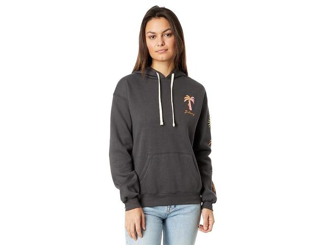 Billabong Best Coast Pullover Hoodie (Off Women's Clothing Product Image