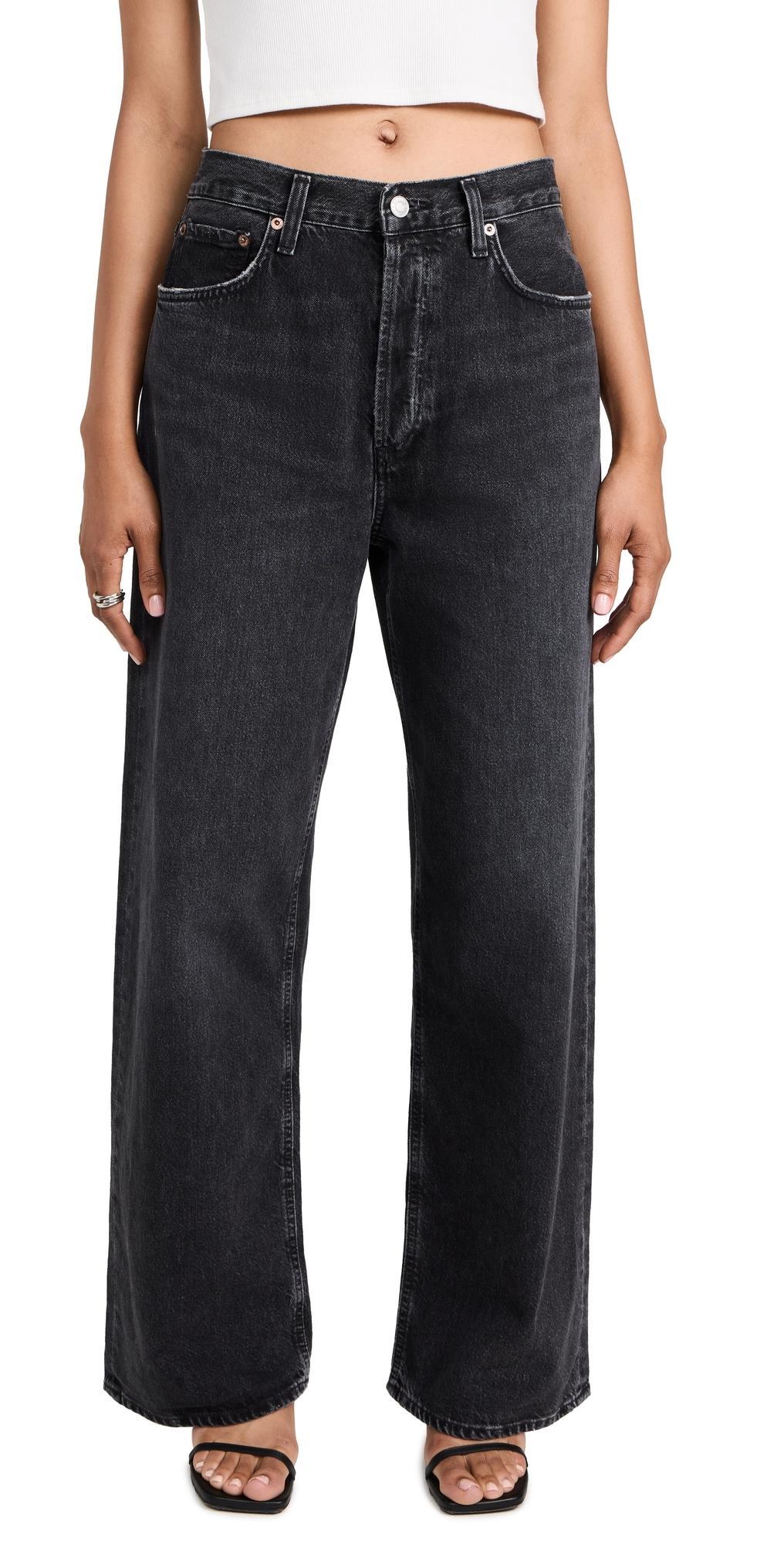 AGOLDE Low Slung Baggy Jeans Paradox 33 Product Image