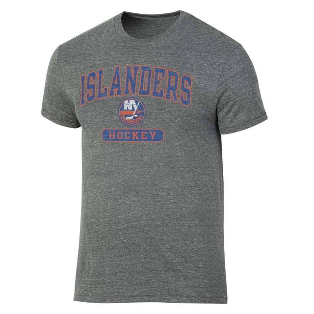 NHL New York Islanders Mens Tri-Blend T-Shirt Product Image