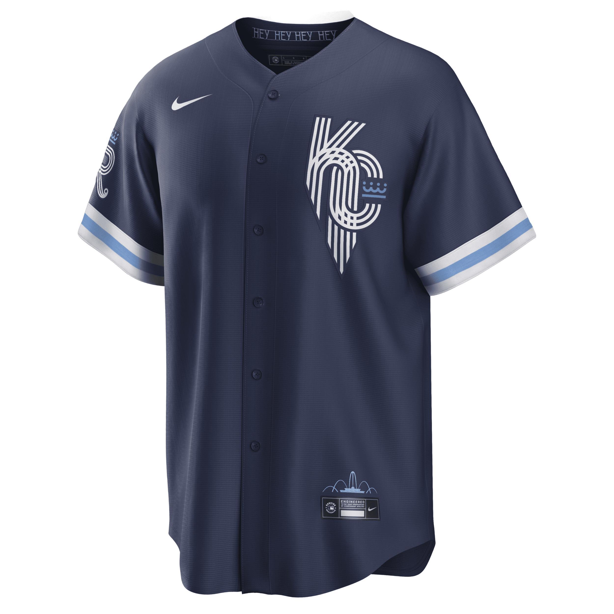 Nike Men's MLB Kansas City Royals City Connect (Bo Jackson) Replica Baseball Jersey Product Image