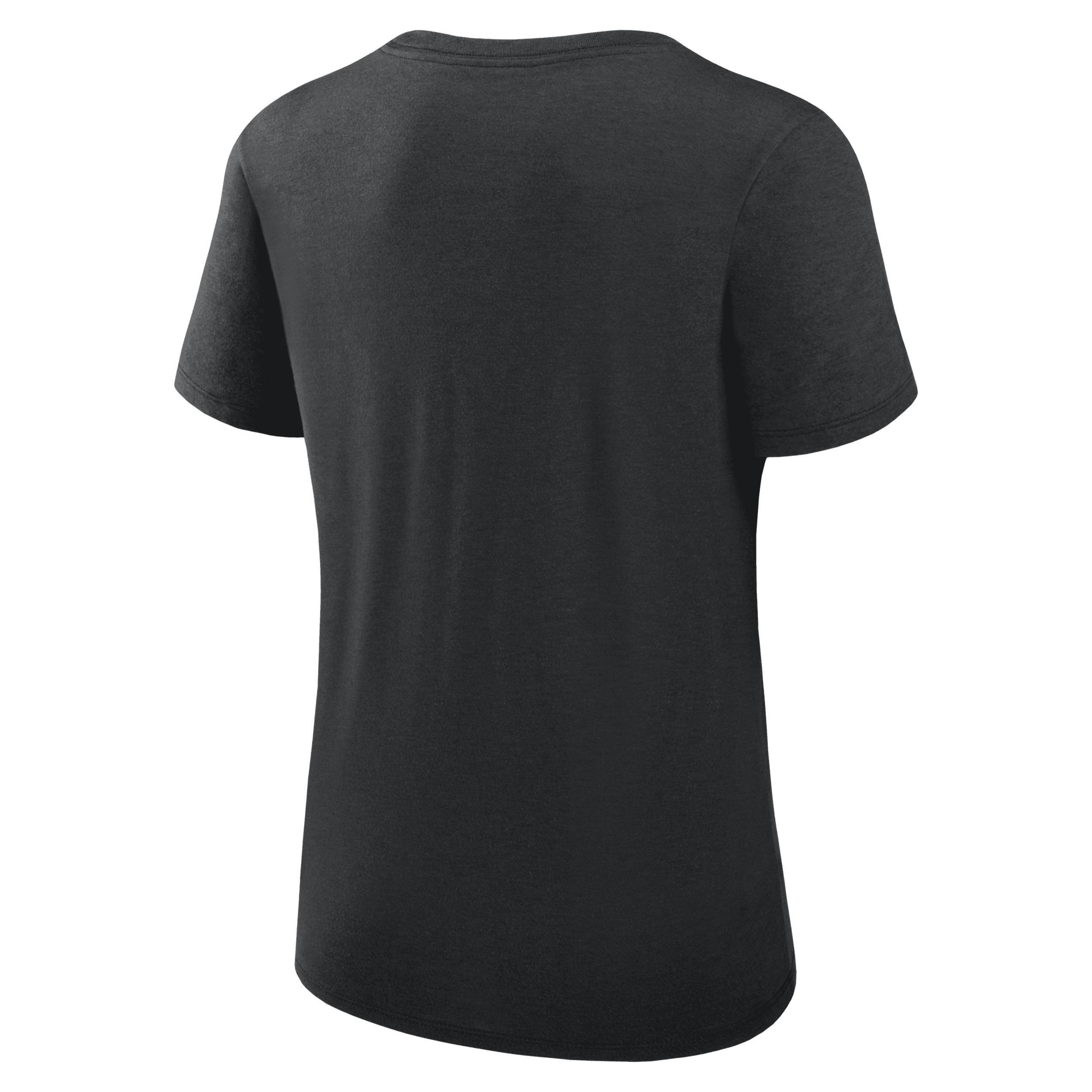 Womens Nike Chicago White Sox Authentic Collection Performance Scoop Neck T-Shirt Product Image