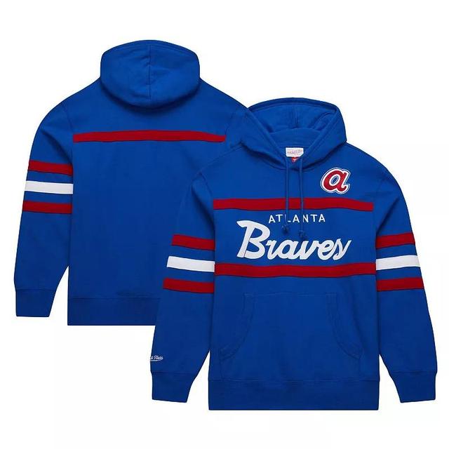 Mens Mitchell & Ness Royal Chicago Cubs Team OG 2.0 Current Logo Pullover Hoodie Product Image