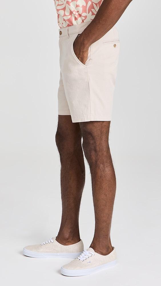 Marine Layer Breeze Chino Shorts 7" | Shopbop Product Image